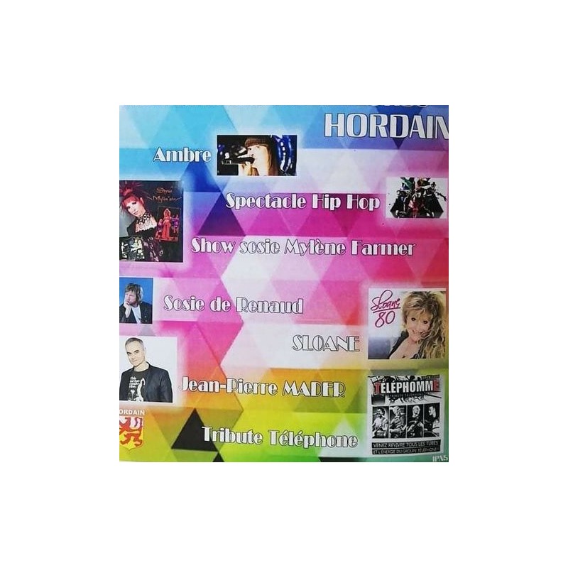 Spectacles & animation