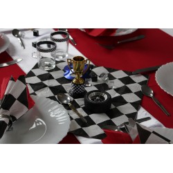 Trophée en plastique doré