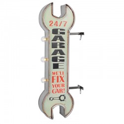 Décoration pompe essence