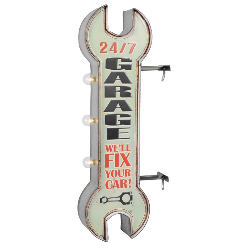 Décoration pompe essence