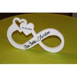 Sigle INFINI personnalisable