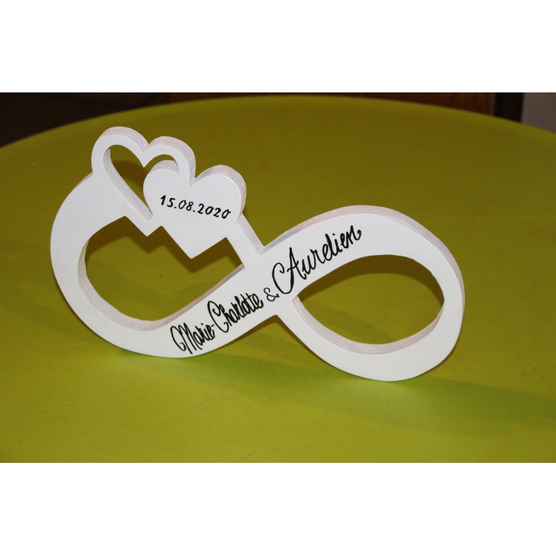 Sigle INFINI personnalisable