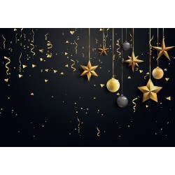 Toile de fond festive