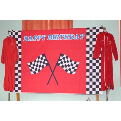 Toile de fond hiver sapin blanc