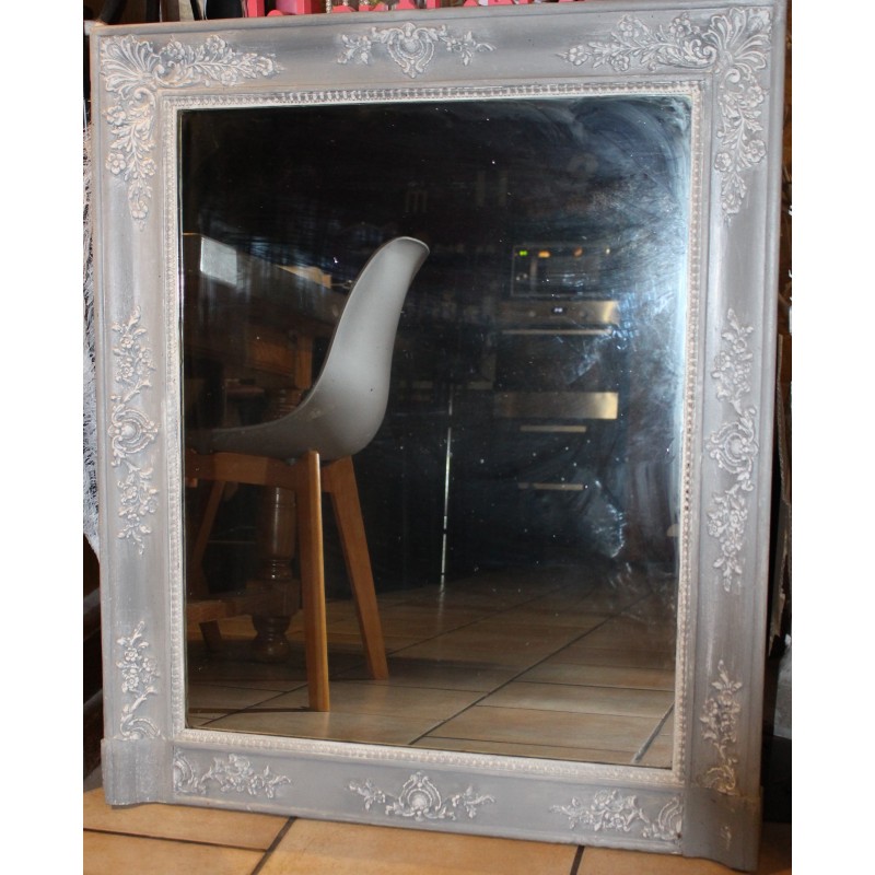 Miroir gris