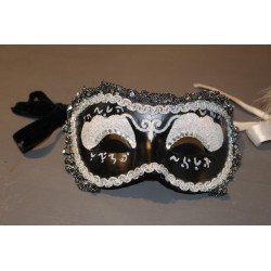 Masque vénitien gris