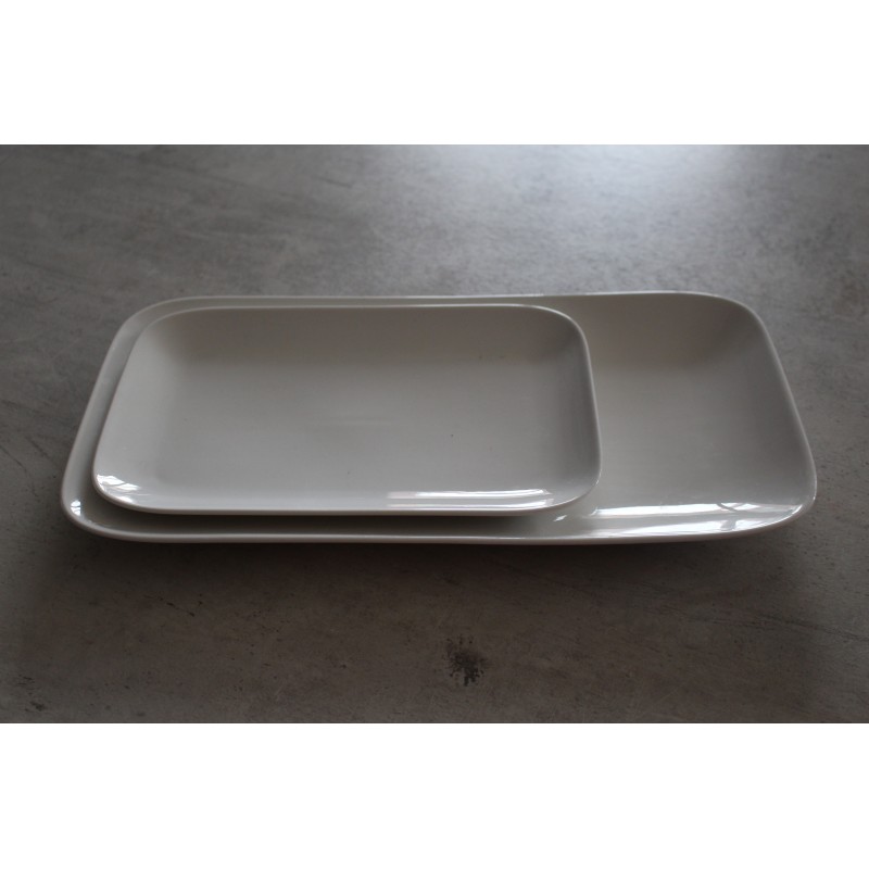 Plat dégustation en verre