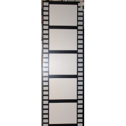 Planche ruban négatif GM