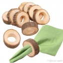 Rond de serviette en bois