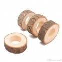 Rond de serviette en bois
