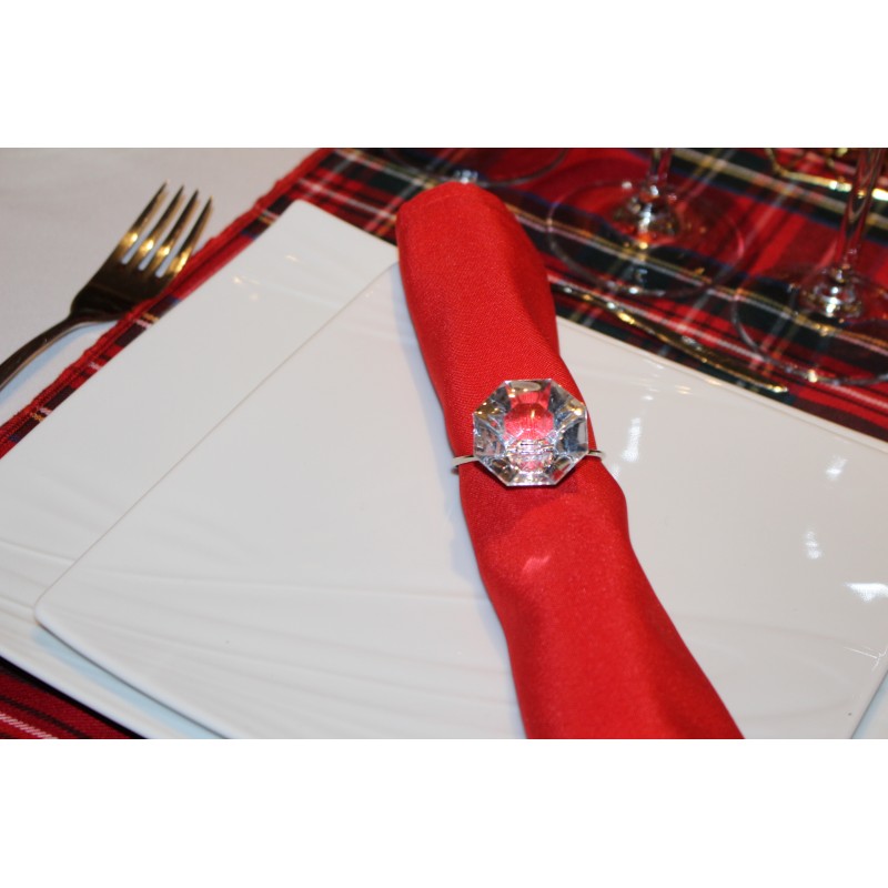 Rond de serviette diamant