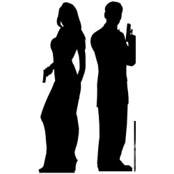 Silhouette Agent secret