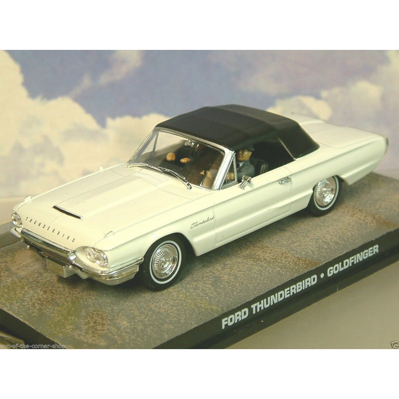James Bond 007 1964 Ford Thunderbird