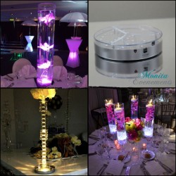 Projecteur sous vase