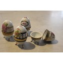 Œufs en porcelaine