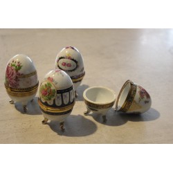 Œufs en porcelaine