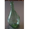 Vase dame jeanne verte H28