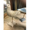 Oiseau en bois
