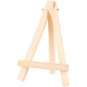 Mini chevalet en bois naturel