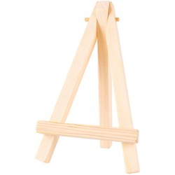 Mini chevalet en bois naturel