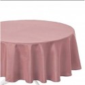Nappe ronde nude