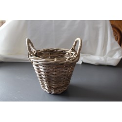 Panier rotin T1