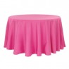 Nappe ronde fushia