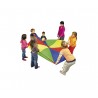 Parachute 300 cm - jeu coordination coopératif 3 mètres