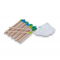 Jeu  allumettes géantes