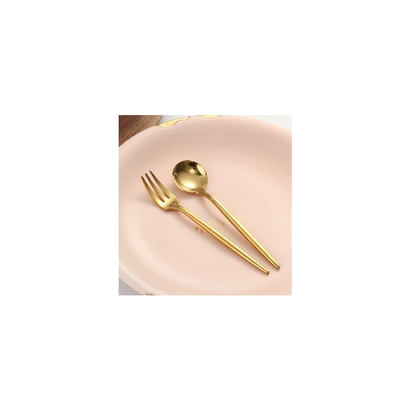 Cuillère à café or