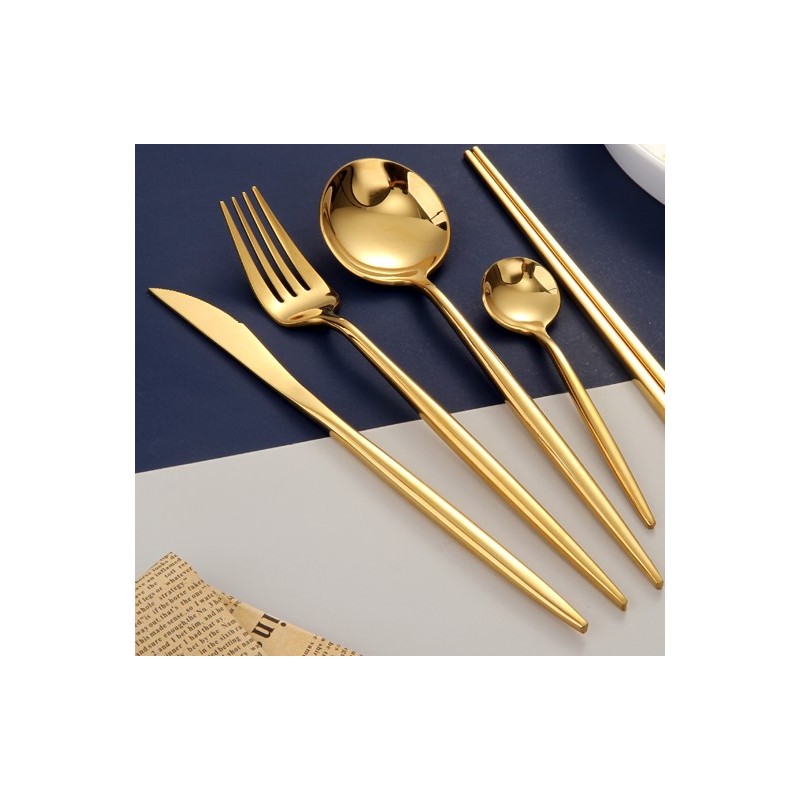 Cuillère à café or