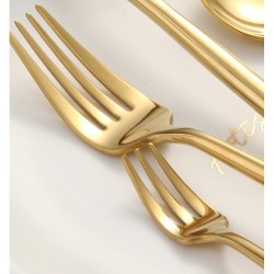 Cuillère à café or