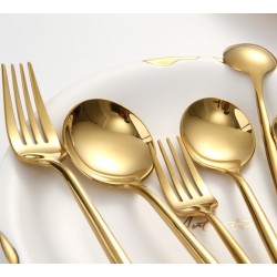 Cuillère à café or