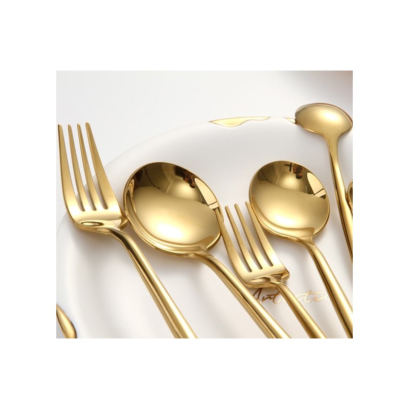 Cuillère à café or