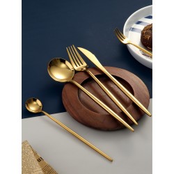 Cuillère à café or