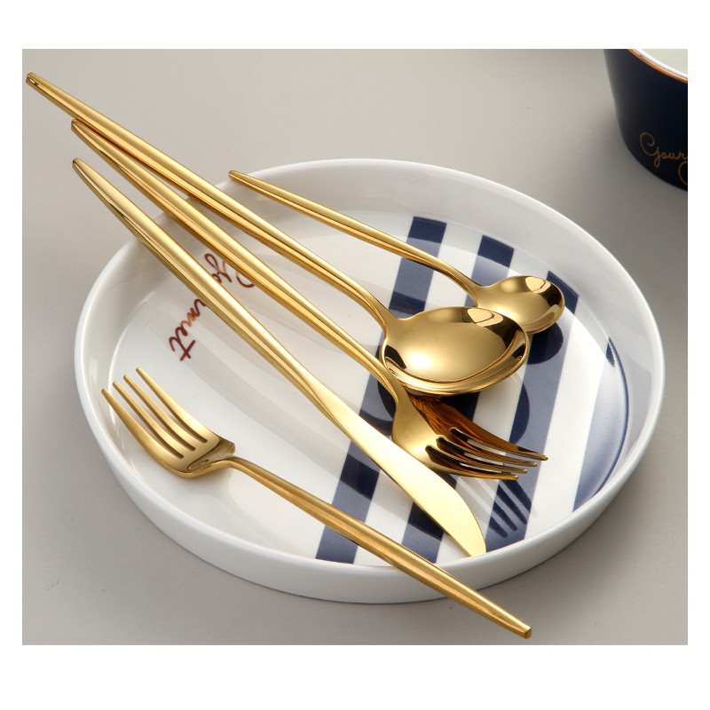 Cuillère à café or