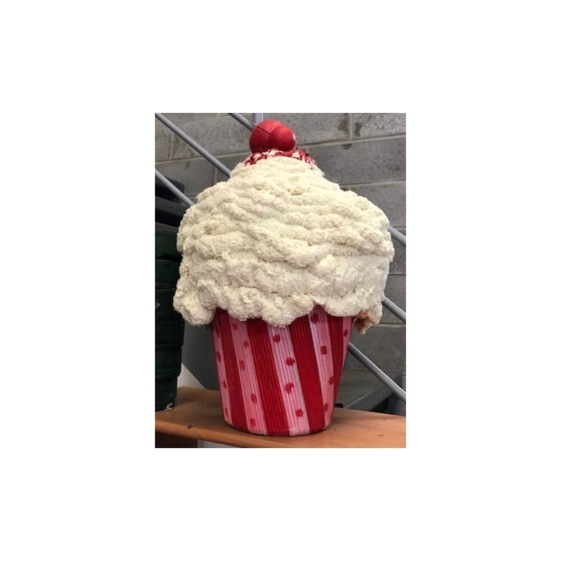 Cup cake factice XXL