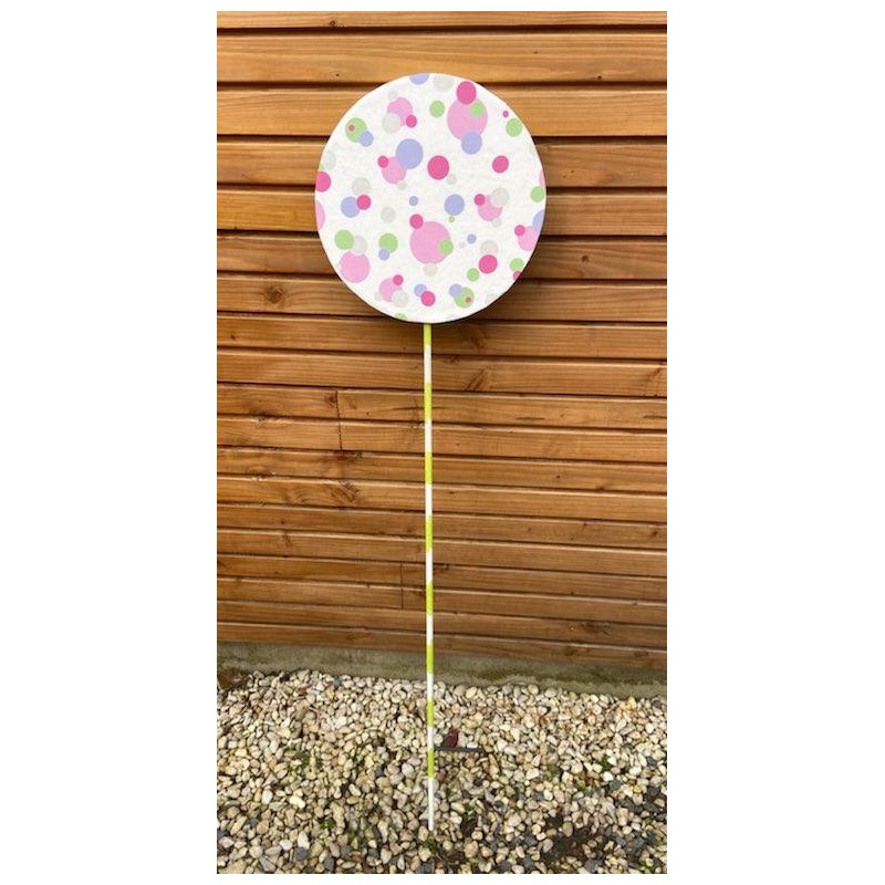 Sucette factice géante