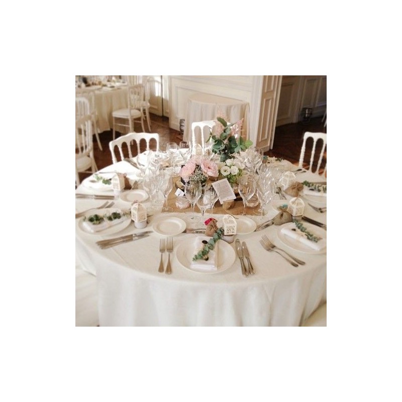 Napperon de table en jute