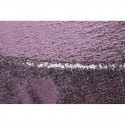 Nappe ronde sequin rose