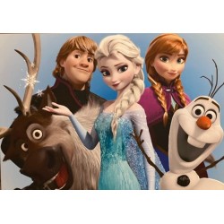 Cadre La reine des neiges