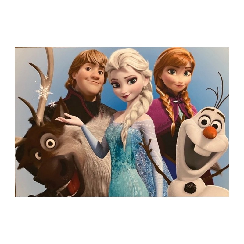 Cadre La reine des neiges