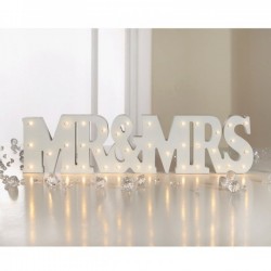 Mr & Mrs lumineux