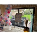 Morpion baby shower / gender reveal