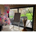 Morpion baby shower / gender reveal