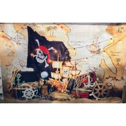 Toile de fond pirate