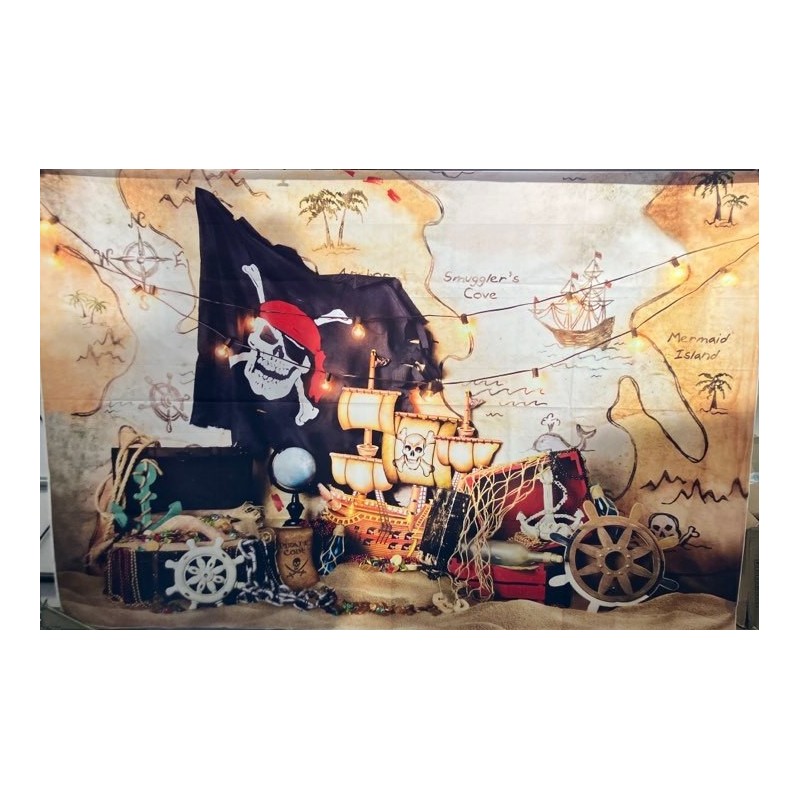 Toile de fond pirate