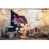 Toile de fond pirate