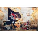 Toile de fond pirate