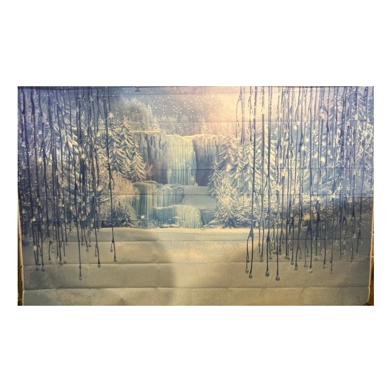 Toile de fond la reine des neiges